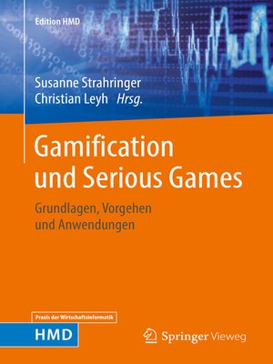 cover image of Gamification und Serious Games